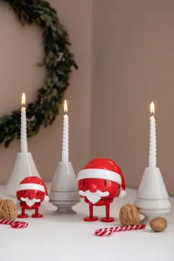 Hoptimist Koriste-Esineet*Santa Claus Bumble S Red