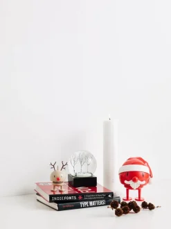 Hoptimist Koriste-Esineet*Santa Claus Bumble S Red