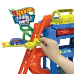 Hot Wheels Ajoneuvot Ja Radat*autopesula City Ecl