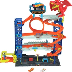 Hot Wheels Ajoneuvot Ja Radat*City Ultimate Garage