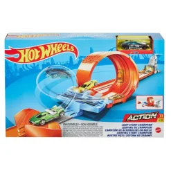 Hot Wheels Ajoneuvot Ja Radat*Drift Loop Gtv13