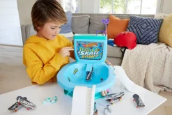 Hot Wheels Ajoneuvot Ja Radat*leikkisetti Skate Flush&Go