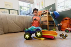 Hot Wheels Ajoneuvot Ja Radat*Monster Trucks Rc Mega Wrex 1:15