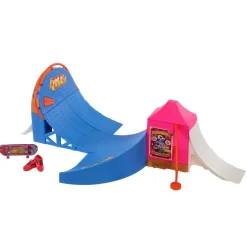 Hot Wheels Ajoneuvot Ja Radat*Skate Amusement Park Skate Set