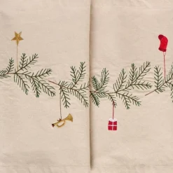 IB Laursen Keittiötekstiilit*kaitaliina Tradition köynnös & koristeet