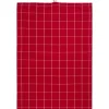 IB Laursen Keittiötekstiilit*keittiöpyyhe Silja 50x70 cm punainen ruutukuvio