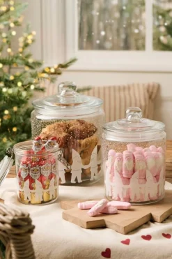 IB Laursen Ruoansäilytys Ja Järjestys*lasipurkki Santa's helpers 1,9 l