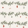 IB Laursen Kertakäyttö*lautasliina Christmas garlands 50 kpl/pkt