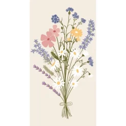 IB Laursen Kertakäyttö*lautasliina summer bouquet 16 kpl/pkt