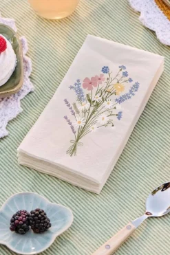IB Laursen Kertakäyttö*lautasliina summer bouquet 16 kpl/pkt