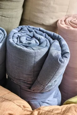 IB Laursen Sisustustekstiilit*peitto indigo