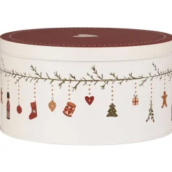 IB Laursen Ruoansäilytys Ja Järjestys*purkki My Nostalgic Christmas pyöreä