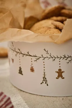 IB Laursen Ruoansäilytys Ja Järjestys*purkki My Nostalgic Christmas pyöreä