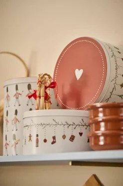 IB Laursen Ruoansäilytys Ja Järjestys*purkki My Nostalgic Christmas pyöreä
