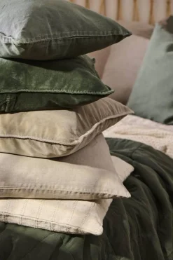 IB Laursen Sisustustekstiilit*tyynynpäällinen sametti linen