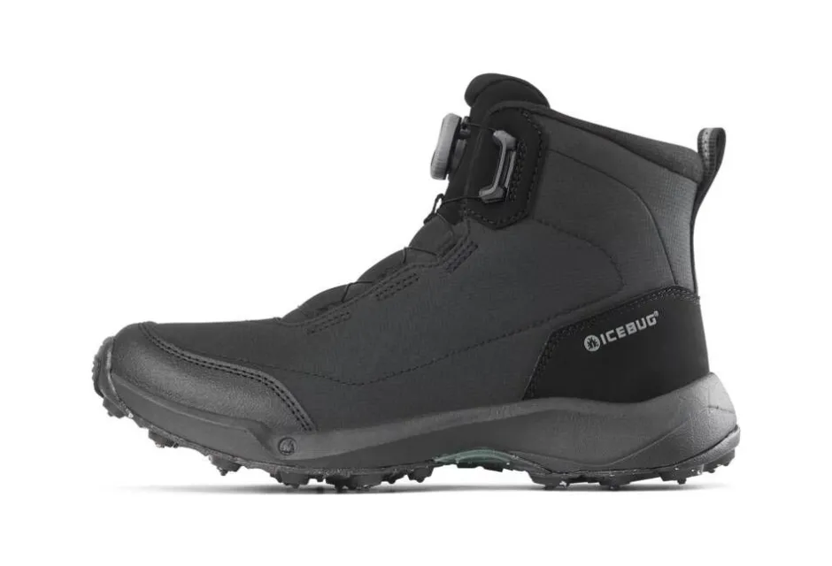Icebug Talvikengät|Retkeilykengät*nastakengät Norrvik BUGrip 222 Black