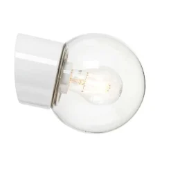 Ifu00f6 Electric Ulkovalaisimet*Ifö Electric Classic Glob Ø150mm, valkoinen, vino posliinikanta