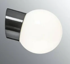 Ifu00f6 Electric Ulkovalaisimet*Ifö Electric Classic Glob Ø150mm,  musta, vino posliinikanta