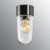 Ifu00f6 Electric Ulkovalaisimet*Ifö Electric Classic valaisin tallikuvulla, musta