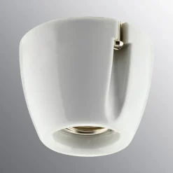 Ifu00f6 Electric Lamput Ja Valaisintarvikkeet*Ifö Electric IFÖ Basic lampunkanta, suora, valkoinen, max.75W