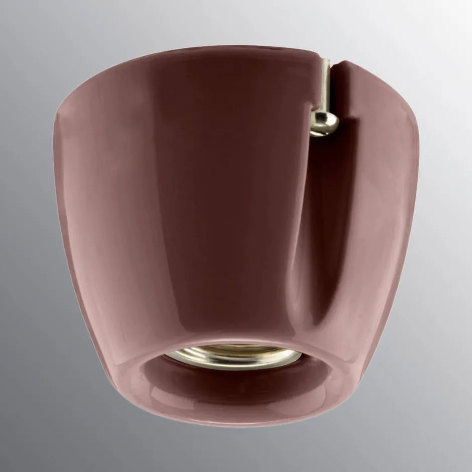 Ifu00f6 Electric Lamput Ja Valaisintarvikkeet*Ifö Electric IFÖ Basic lampunkanta, suora, ruskea, max.75W