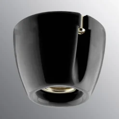 Ifu00f6 Electric Lamput Ja Valaisintarvikkeet*Ifö Electric IFÖ Basic lampunkanta, suora, musta, max.75W