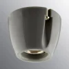 Ifu00f6 Electric Lamput Ja Valaisintarvikkeet*Ifö Electric IFÖ Basic lampunkanta, suora, harmaa, max.75W