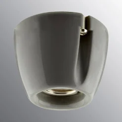 Ifu00f6 Electric Lamput Ja Valaisintarvikkeet*Ifö Electric IFÖ Basic lampunkanta, suora, harmaa, max.75W