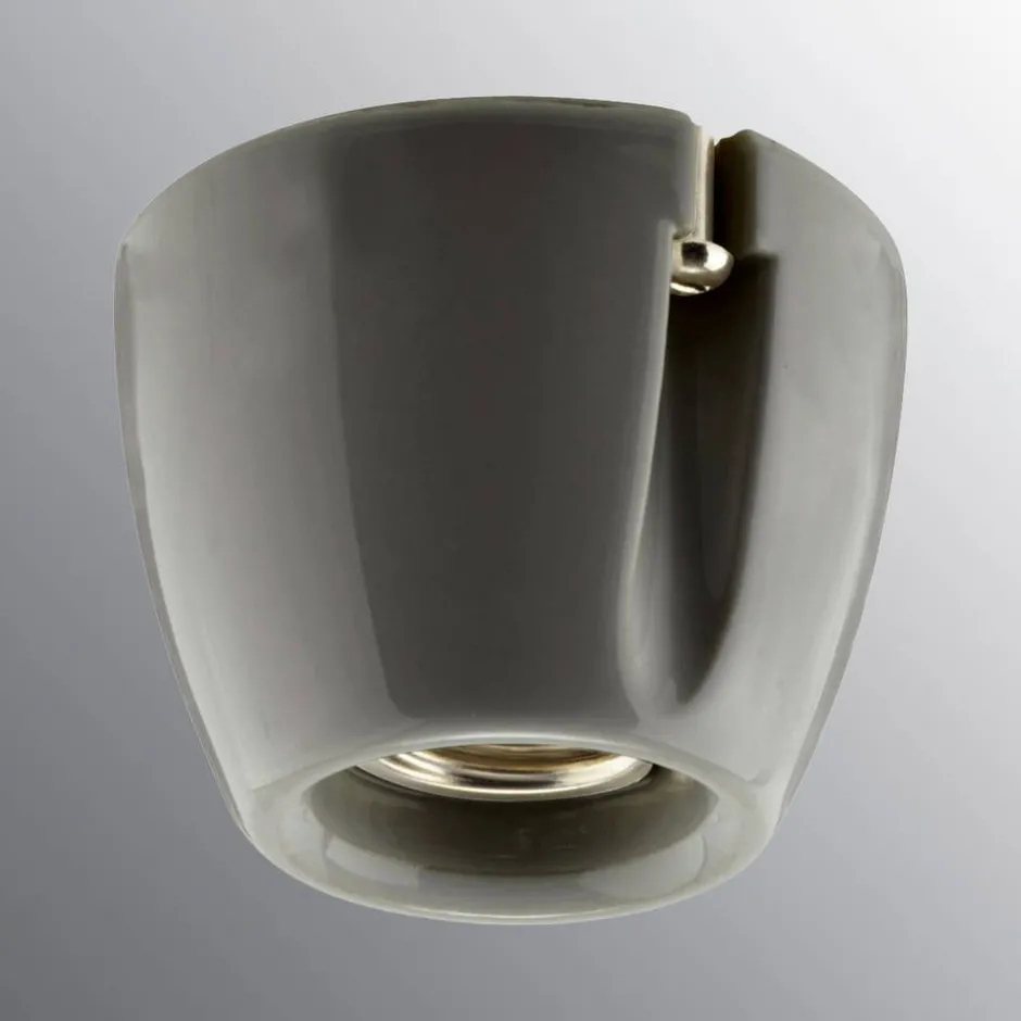 Ifu00f6 Electric Lamput Ja Valaisintarvikkeet*Ifö Electric IFÖ Basic lampunkanta, suora, harmaa, max.75W