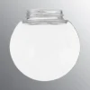 Ifu00f6 Electric Lamput Ja Valaisintarvikkeet|Sisustusvalaisimet*Ifö Electric Lasikupu pyöreä, Ø150mm, kirkas lasi, kierre 84,5mm