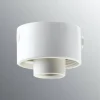 Ifu00f6 Electric Lamput Ja Valaisintarvikkeet*Ifö Electric posliinikanta suora, valkoinen, kierre 84,5 mm