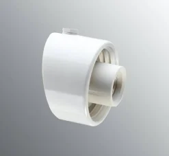 Ifu00f6 Electric Lamput Ja Valaisintarvikkeet*Ifö Electric posliinikanta vino, valkoinen, kierre 84,5 mm