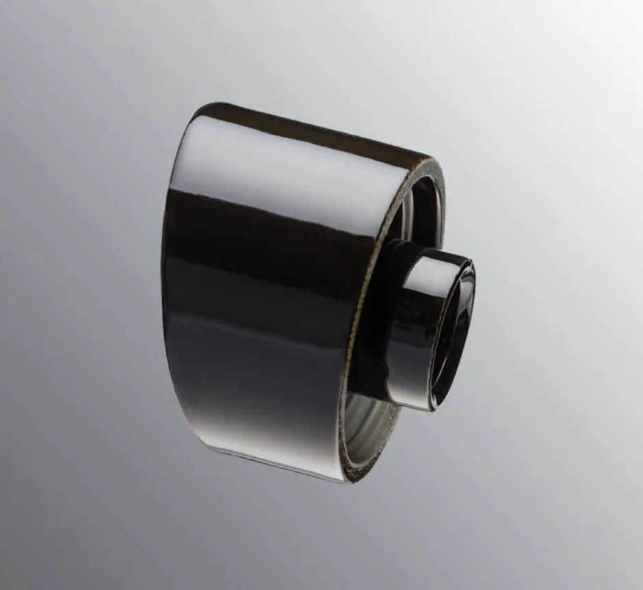 Ifu00f6 Electric Lamput Ja Valaisintarvikkeet*Ifö Electric posliinikanta vino, musta, kierre 84,5 mm