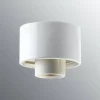 Ifu00f6 Electric Lamput Ja Valaisintarvikkeet*Ifö Electric posliinikanta suora, valkoinen, kierre 84,5 mm