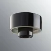 Ifu00f6 Electric Lamput Ja Valaisintarvikkeet*Ifö Electric posliinikanta suora, musta, kierre 84,5mm,