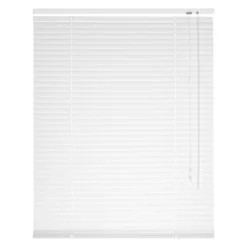 Ihanin Verhot Ja Verhotarvikkeet*alumiinisälekaihdin 25 mm valkoinen 90 x 220 cm