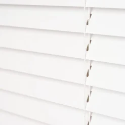 Ihanin Verhot Ja Verhotarvikkeet*alumiinisälekaihdin 25 mm valkoinen 90 x 220 cm
