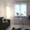 Ihanin Verhot Ja Verhotarvikkeet*kangasvekkiverho 180x170 cm valkoinen