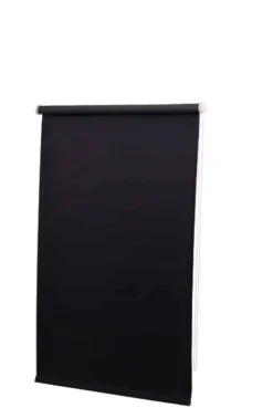 Ihanin Verhot Ja Verhotarvikkeet*pimentävä rullaverho musta 70x185 cm