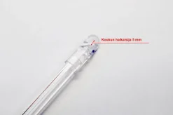 Ihanin Verhot Ja Verhotarvikkeet*pintamallisen sälekaihtimen säätötanko 75 cm akryyli