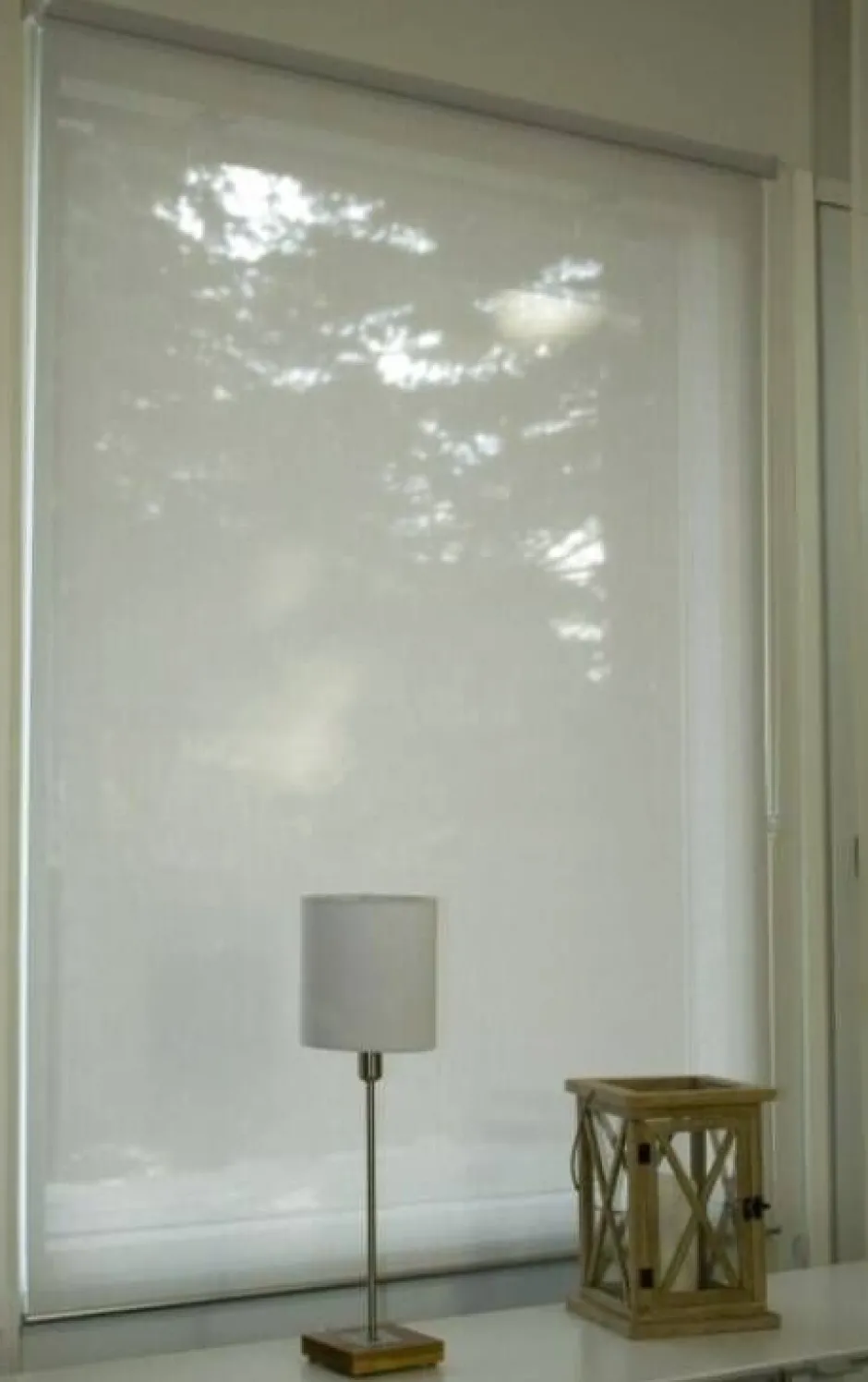 Ihanin Verhot Ja Verhotarvikkeet*screen rullaverho vaaleanharmaa 140x170 cm