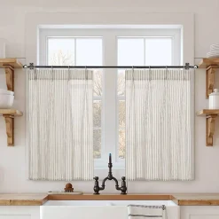Ihanin Verhot Ja Verhotarvikkeet*verhotanko 75-125 cm kromi