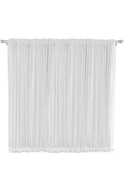 Ihanin Verhot Ja Verhotarvikkeet*verhotanko Cafe 75-125 cm hopea