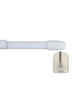 Ihanin Verhot Ja Verhotarvikkeet*verhotanko Cafe-mini 75-125 cm valkoinen
