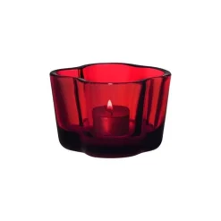 Iittala Lyhdyt Ja Kynttilänjalat*Aalto Kynttilälyhty 60 mm karpalo