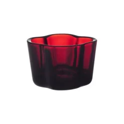 Iittala Lyhdyt Ja Kynttilänjalat*Aalto Kynttilälyhty 60 mm karpalo