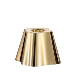Iittala Lyhdyt Ja Kynttilänjalat*Aalto kynttilänjalka 50 mm messinki