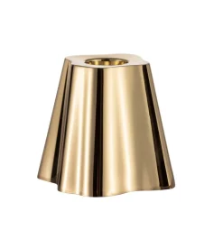 Iittala Lyhdyt Ja Kynttilänjalat*Aalto kynttilänjalka 65 mm messinki