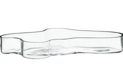 Iittala Tarjoilu*Aalto Malja 380x50 mm kirkas