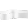 Iittala Tarjoilu*Aalto Malja 380x50 mm valkoinen